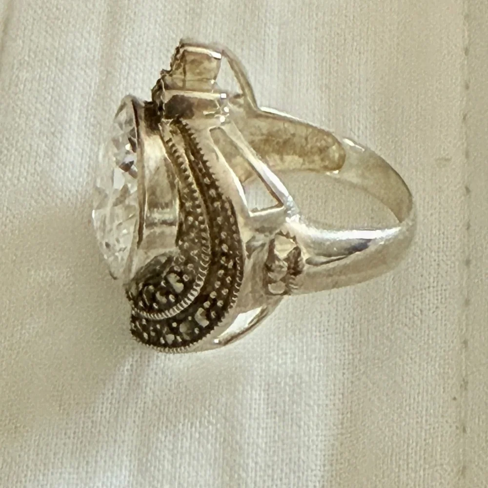 Silver ring sz.6